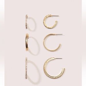 Revolve 8 OTHER REASONS HUGGIE HOOP MULTI-PACK NWT